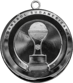 Medalla subcampeón Copa Sudamericana