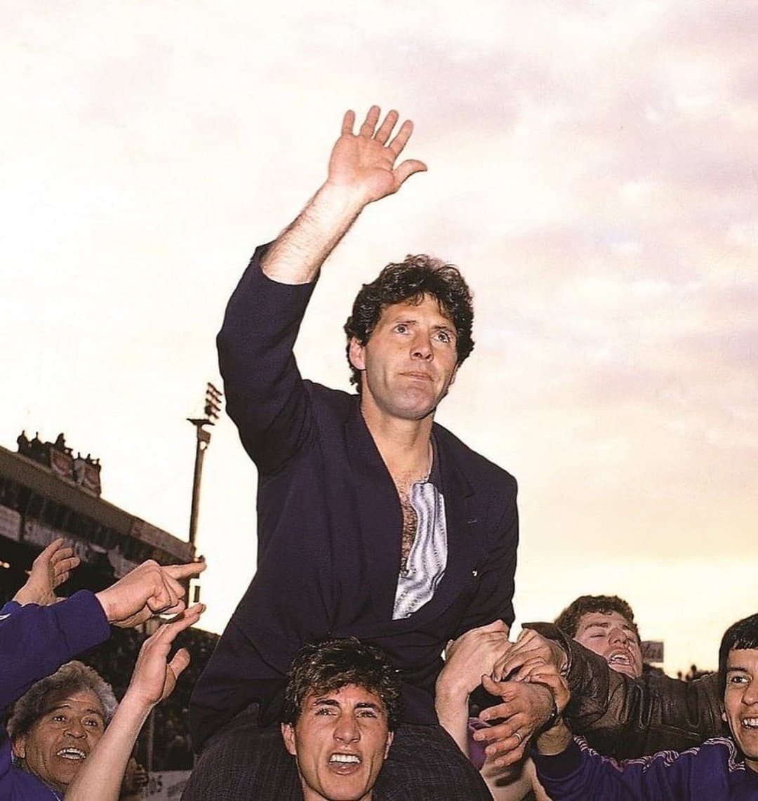 Foto de Miguel Ángel Russo