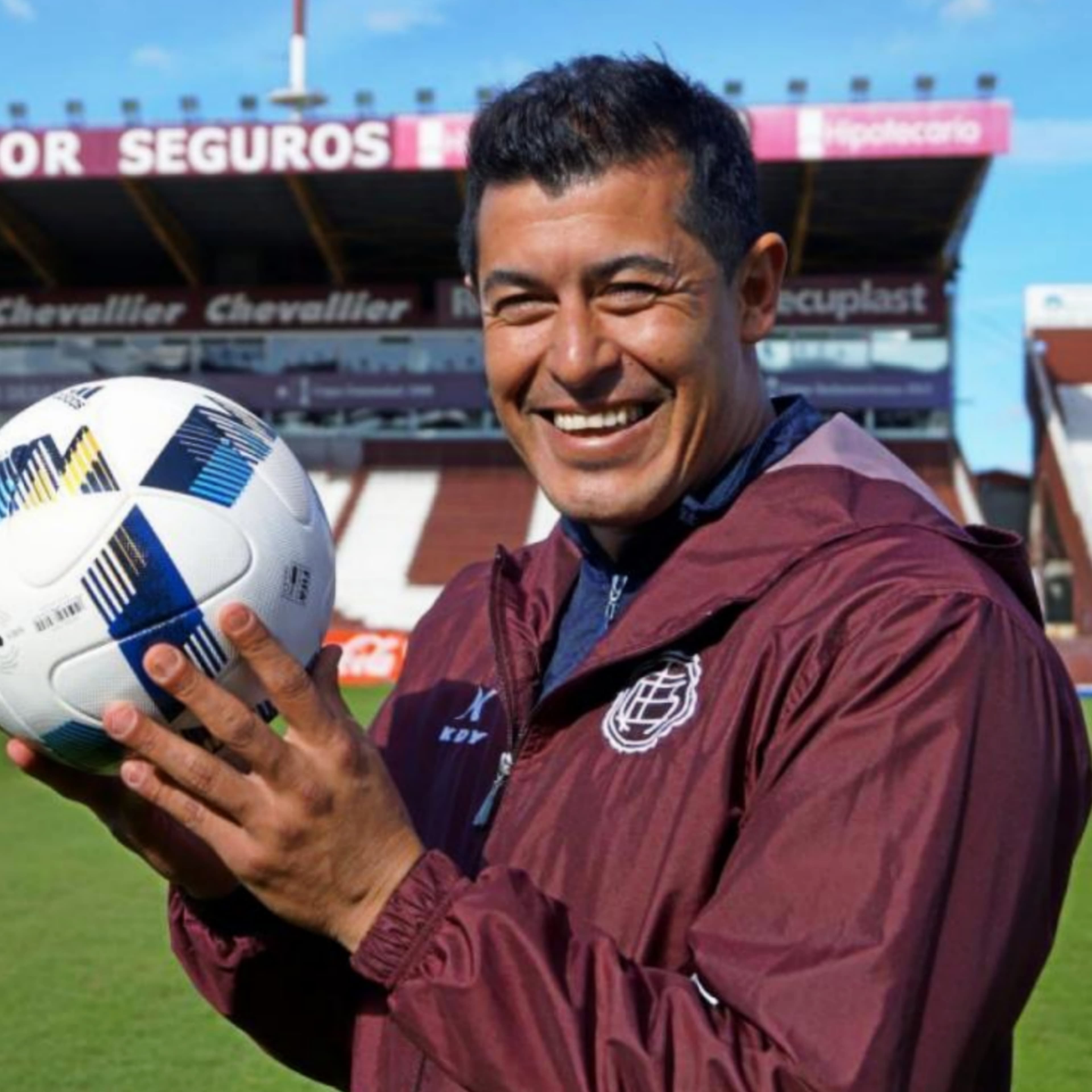 Foto de Jorge Almirón