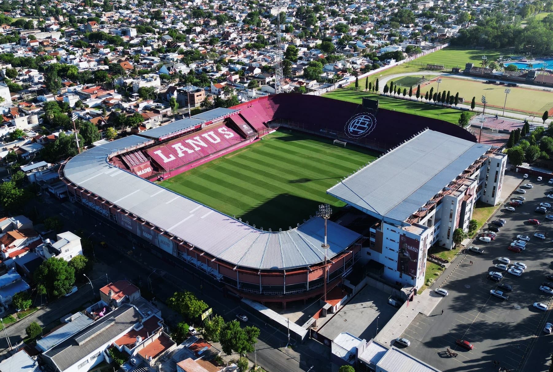 Ciudad De Lanús - Néstor Diaz Pérez