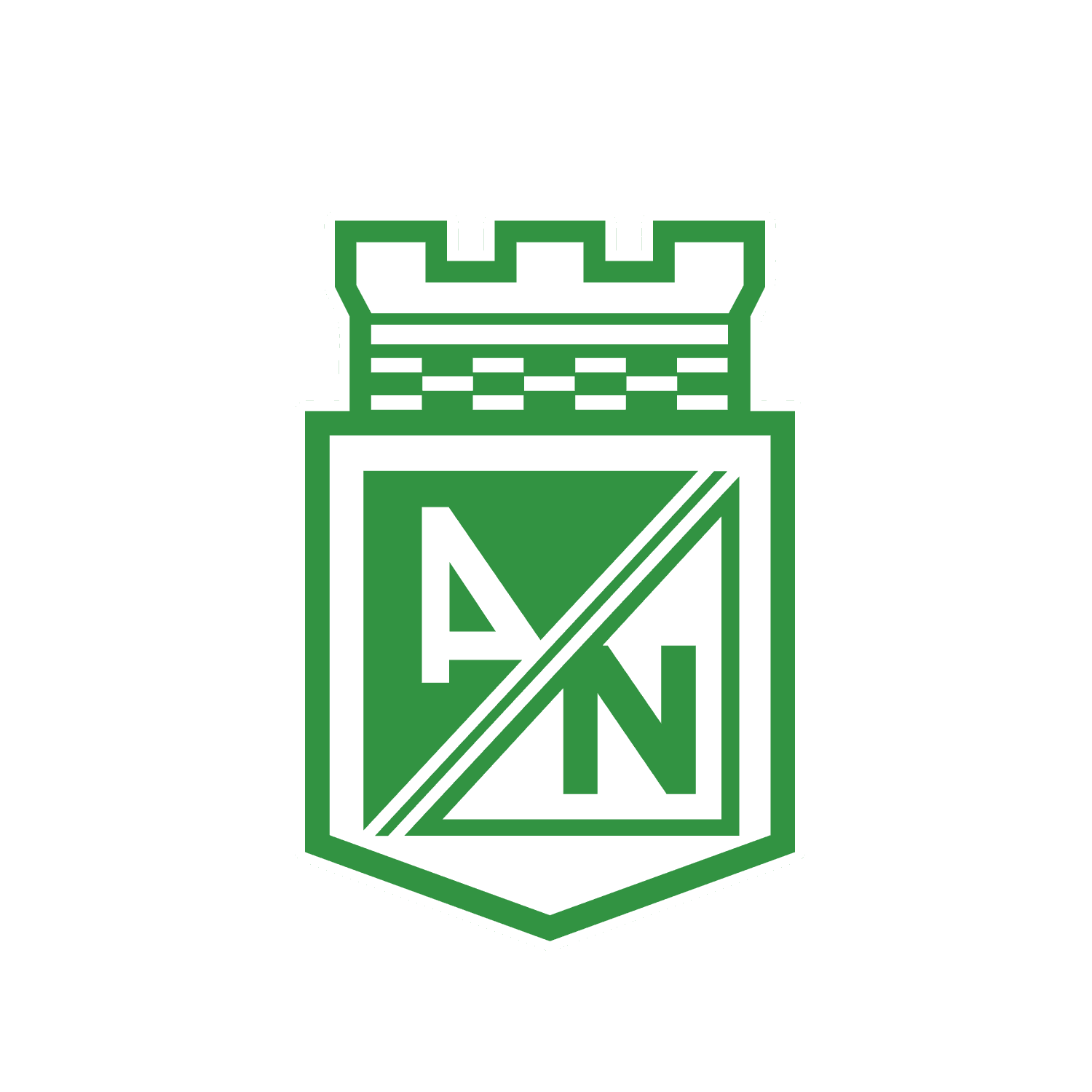 Escudo de Atlético Nacional