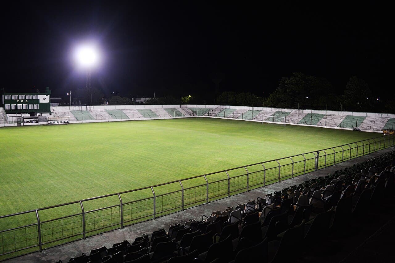 El Coloso del Barrio Talleres (Ferro General Pico)