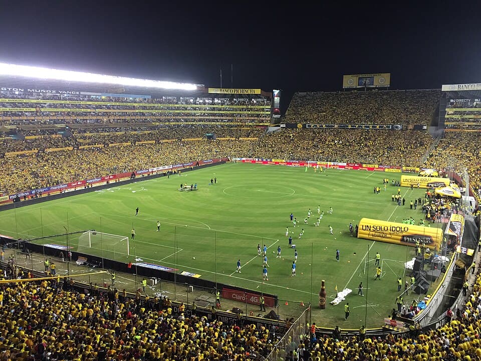 Monumental Banco Pichincha (Barcelona SC)