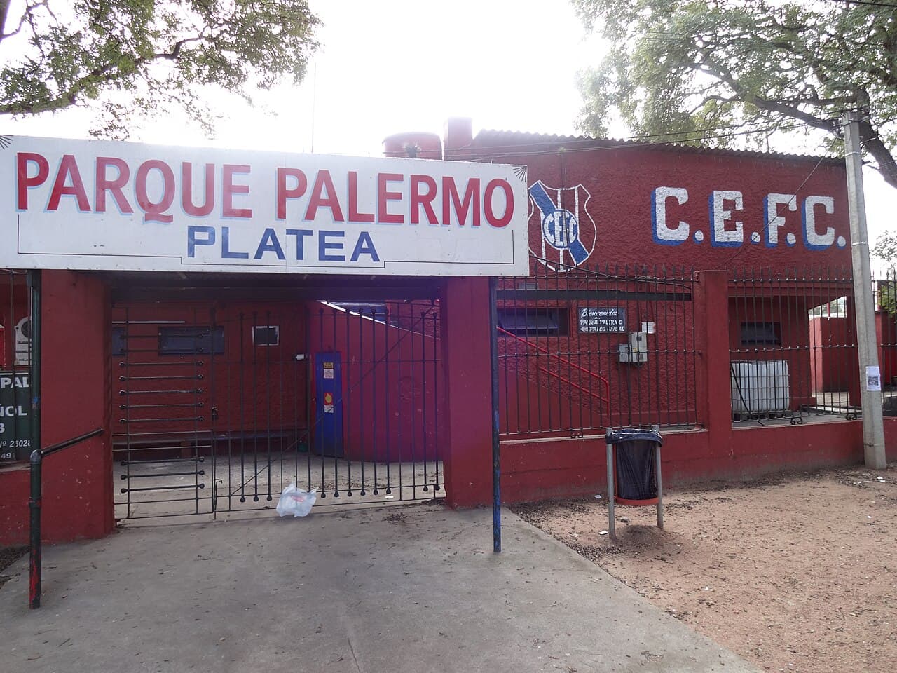 Parque Palermo (Central Español)